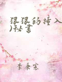 狠狠的撞入(h)秘书