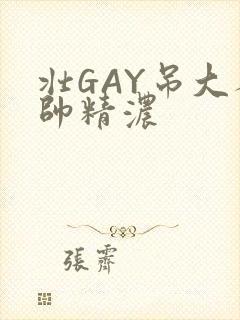 壮GAY吊大人帅精浓