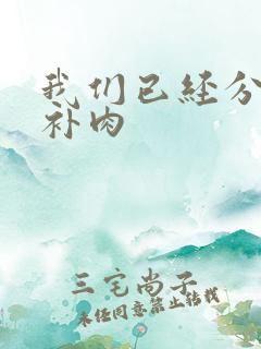 我们已经分手了补肉