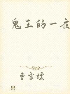 鬼王的一夜弃妃