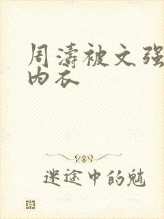 周涛被文强睡后内衣