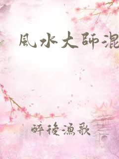 风水大师混官场