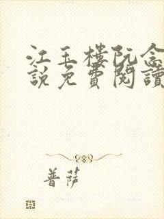 江玉楼阮念笙小说免费阅读