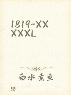 1819-XXXXXL