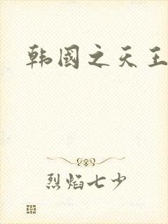 韩国之天王