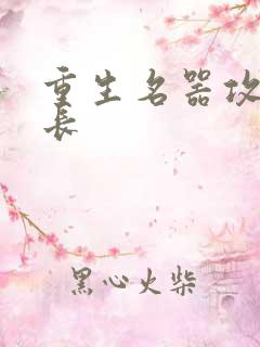 重生名器攻略兄长