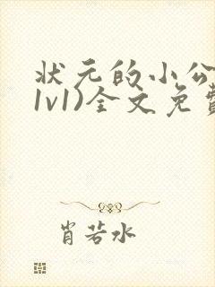 状元的小公主(1v1)全文免费阅读