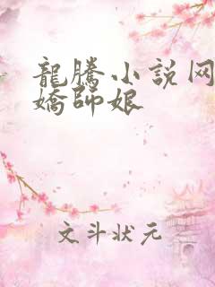 龙腾小说网 娇娇师娘