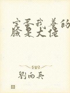 完蛋我养的小白脸是大佬