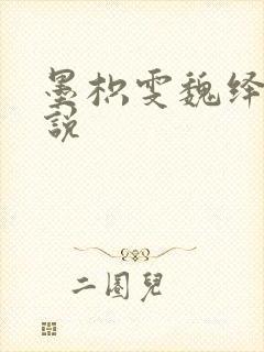 墨枳雯魏绎颔小说