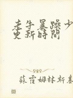 老牛暴躁少女的更新时间