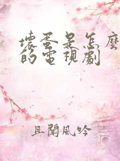 坏蛋是怎么炼成的电视剧