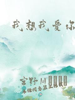 我想我爱你二蓝