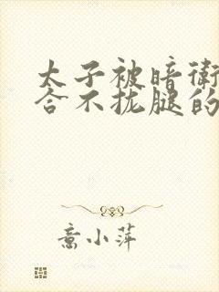 太子被暗卫c到合不拢腿的后果