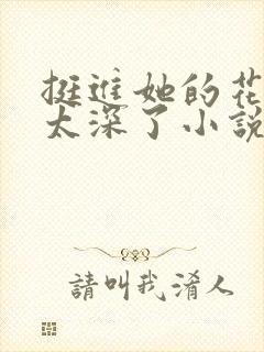 挺进她的花苞啊太深了小说