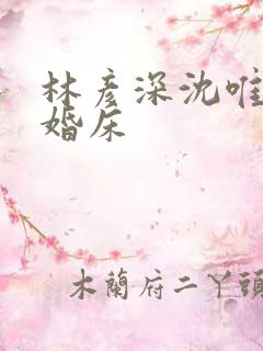 林彦深沈唯赖上婚床