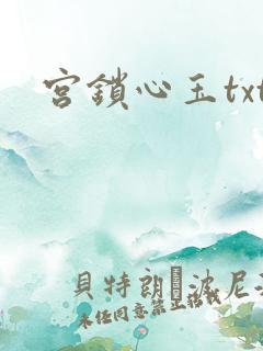 宫锁心玉txt
