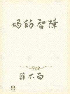 妈的智障