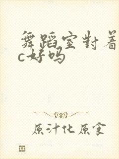 舞蹈室对着镜子c好吗