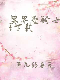 异界圣骑士txt下载