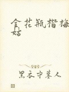 金花瓶楷梅花尼姑