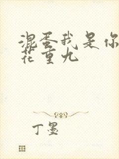 混蛋我是你哥 花重九