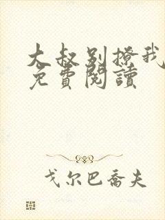 大叔别撩我小说免费阅读