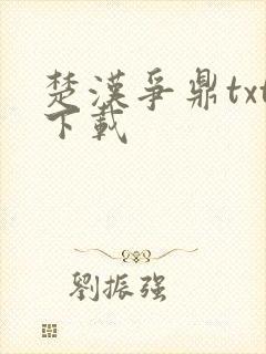 楚汉争鼎txt下载