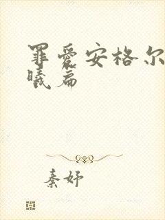 罪爱安格尔 晨曦篇