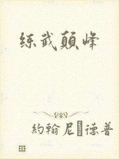 练武颠峰