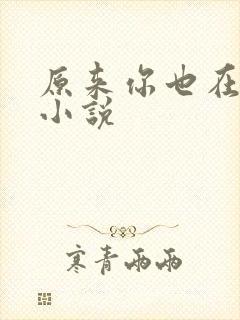 原来你也在这里小说