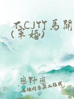不CJ竹马关系(军婚)