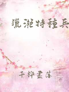 猎滟特种兵小姐