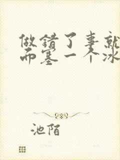 做错了事就往下面塞一个冰球作文