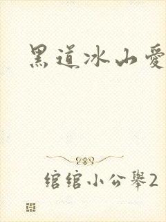 黑道冰山爱上我
