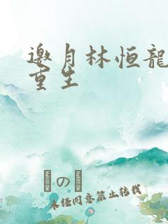 邀月林恒龙凤胎重生