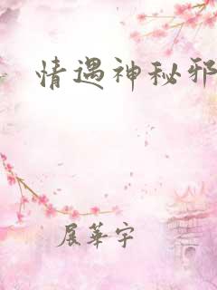 情遇神秘邪少