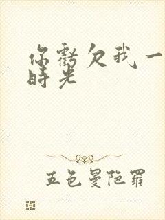 你亏欠我一段小时光