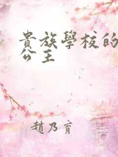 贵族学校的双面公主