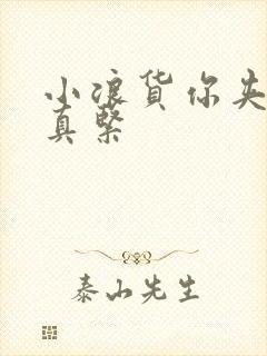 小浪货你夹得我真紧