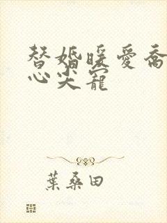 替婚暖爱乔少的心尖宠