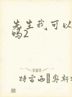 先生我可以上你吗2