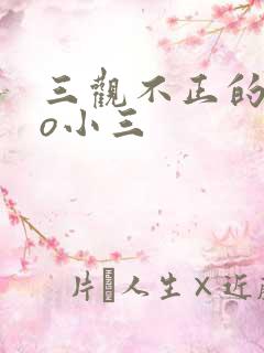 三观不正的文po小三