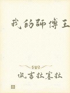 我的师傅王语嫣