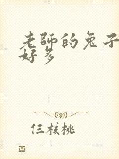 老师的兔子软水好多