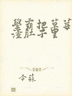 学霸把草莓放学渣肚子里