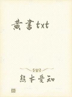 黄书txt
