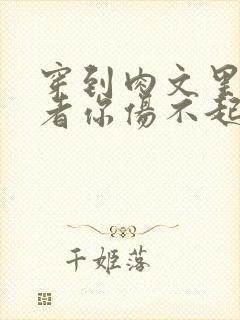 穿到肉文里的作者你伤不起