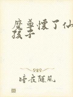 魔尊怀了仙尊的孩子