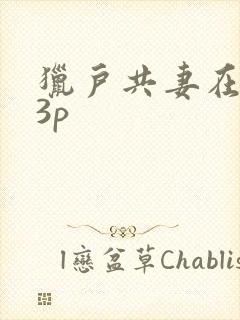 猎户共妻在圆房3p